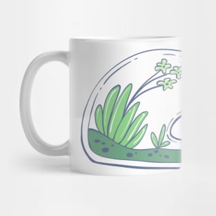 Grayromantic Potion Terrarium Hidden colors Mug